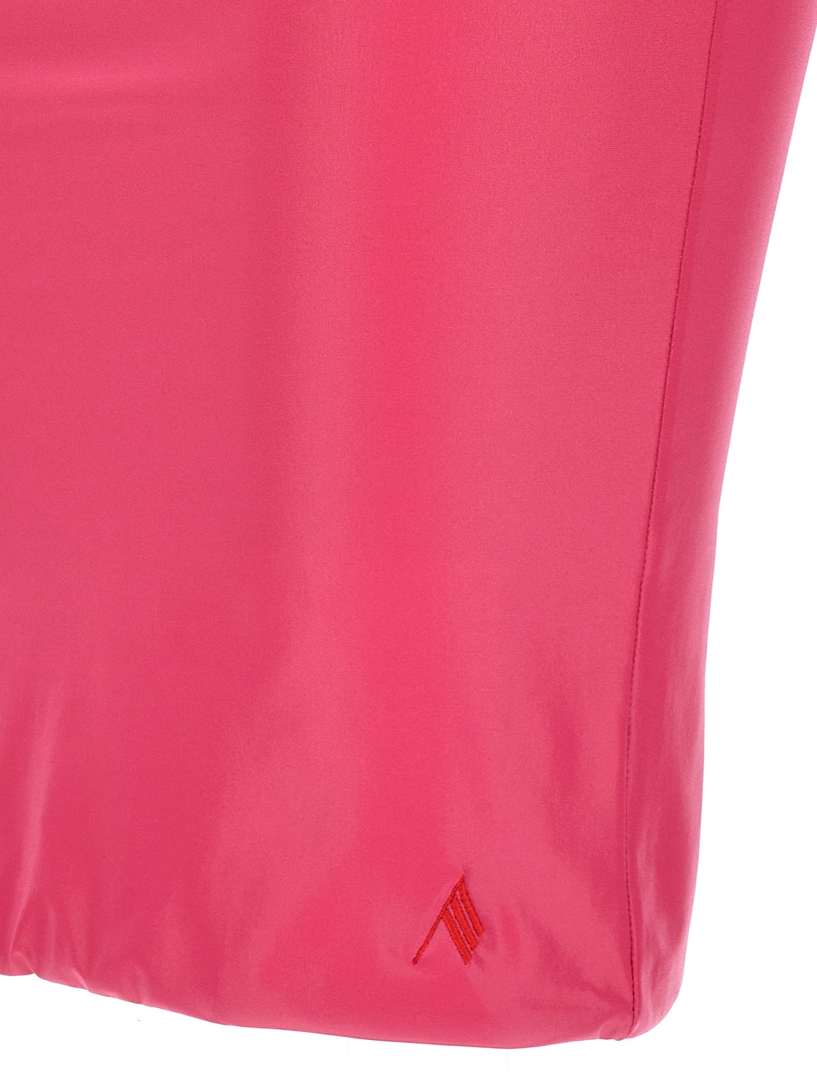 The Attico Lycra Mini Skirt Pink