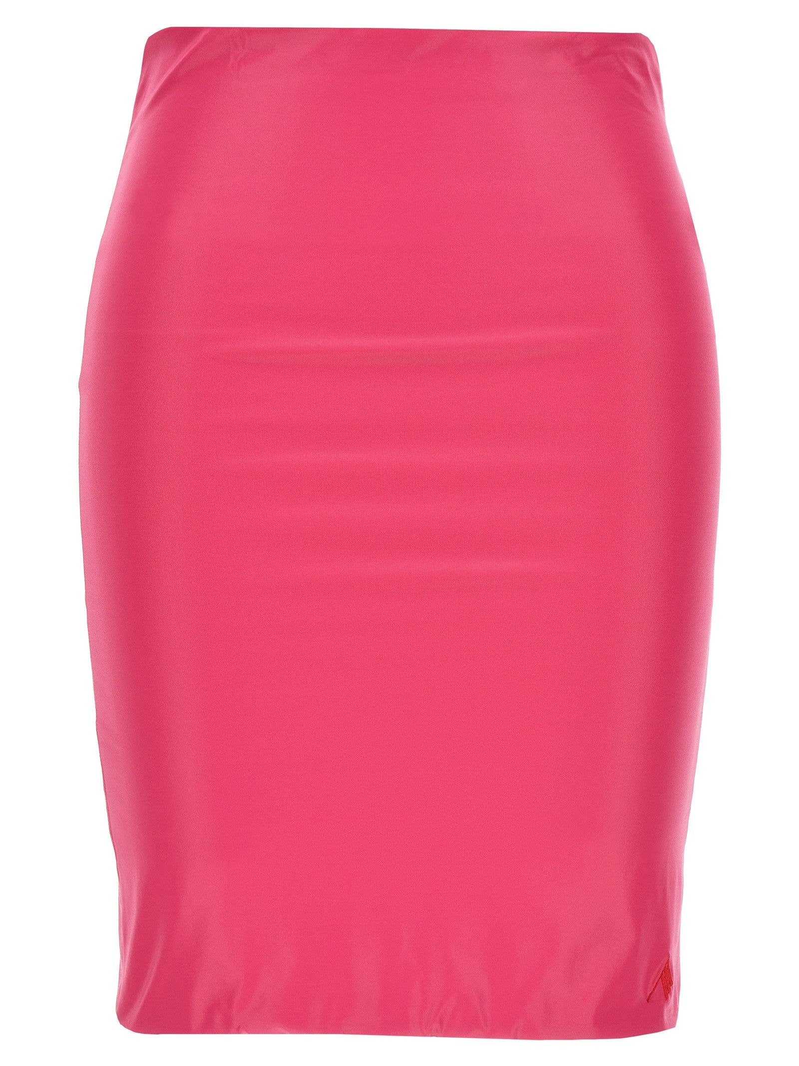 The Attico Lycra Mini Skirt Pink