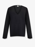 Toteme Women's Lyocell and Cashmere Blend Sweater Grey