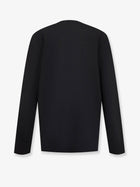 Toteme Women's Lyocell and Cashmere Blend Sweater Grey