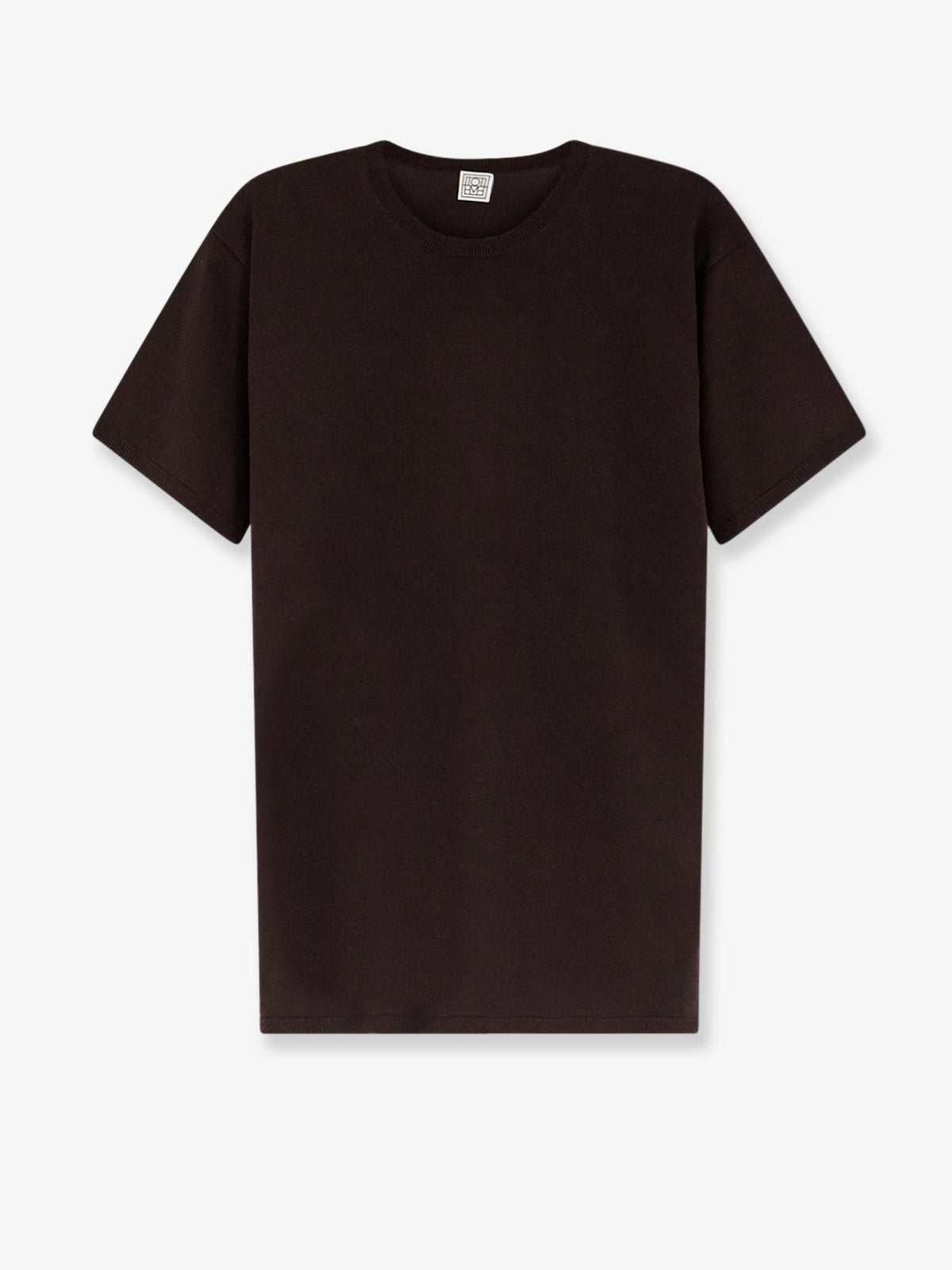 Toteme Women's Lyocell and Cashmere Sweater Brown