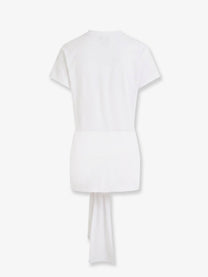 Toteme Women's Lyocell and Cotton Blend Shirt White