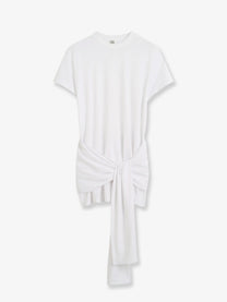 Toteme Women's Lyocell and Cotton Blend Shirt White