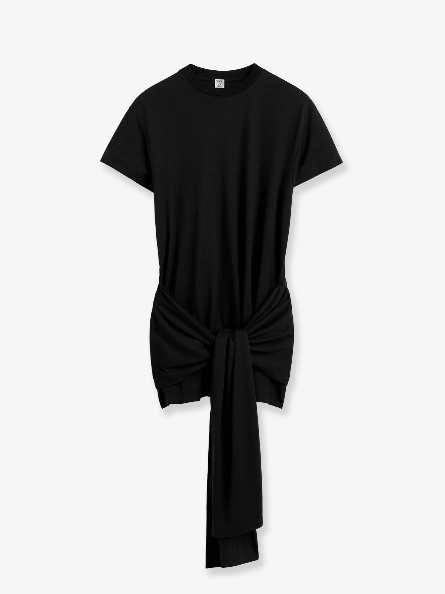 Toteme Women's Lyocell and Cotton Blend Shirt Black
