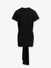 Toteme Women's Lyocell and Cotton Blend Shirt Black