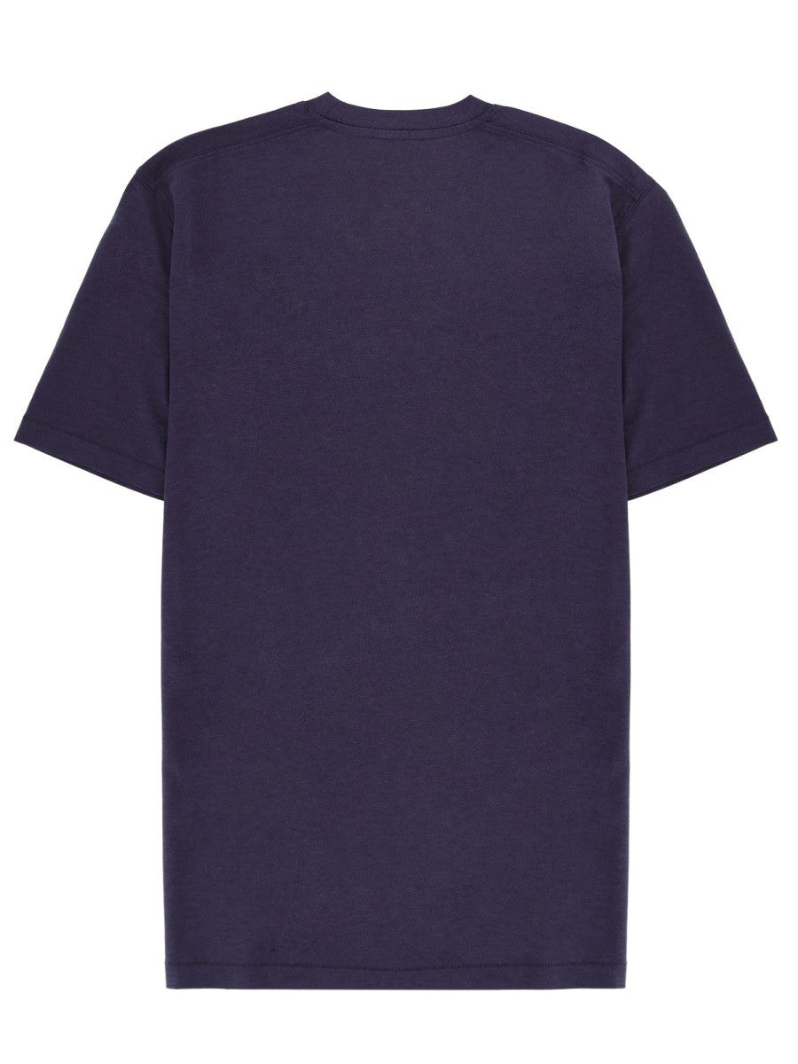Tom Ford Men's Lyocell and Cotton Shirt Blue