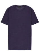 Tom Ford Men's Lyocell and Cotton Shirt Blue