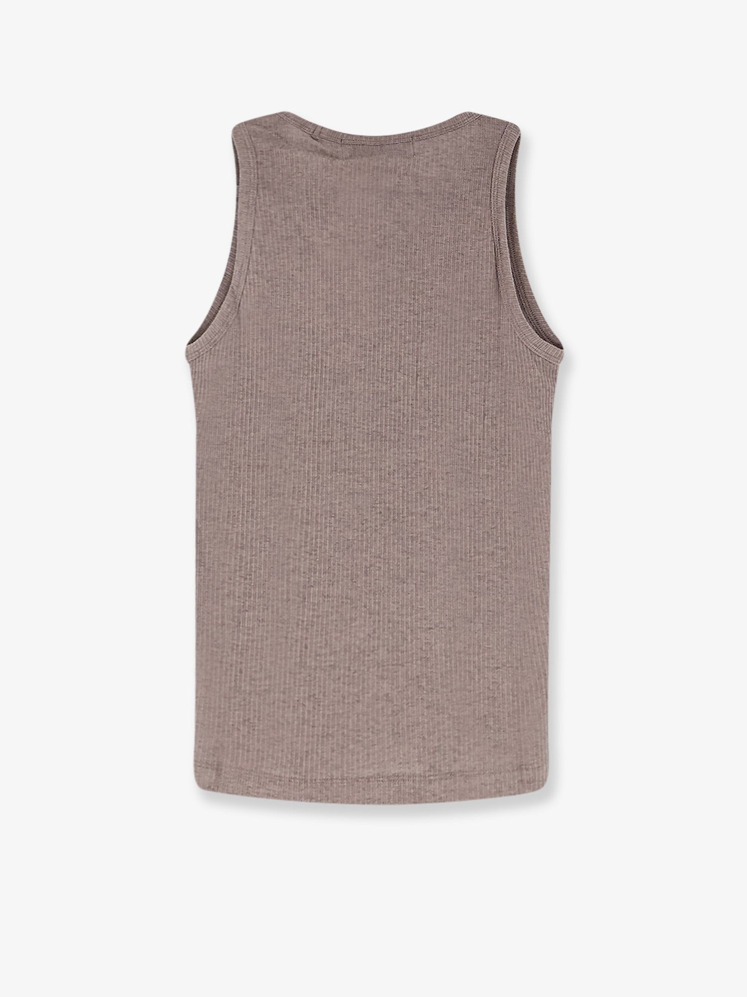 Tonywack Men's Lyocell Blend Tank Top Beige