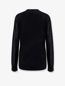 Toteme Women's Lyocell Sweater Black Toteme