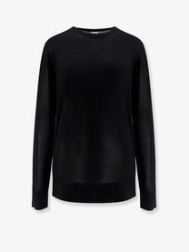 Toteme Women's Lyocell Sweater Black Toteme