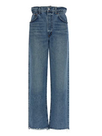 AGOLDE Lyonne in Outbreak Jeans Blue