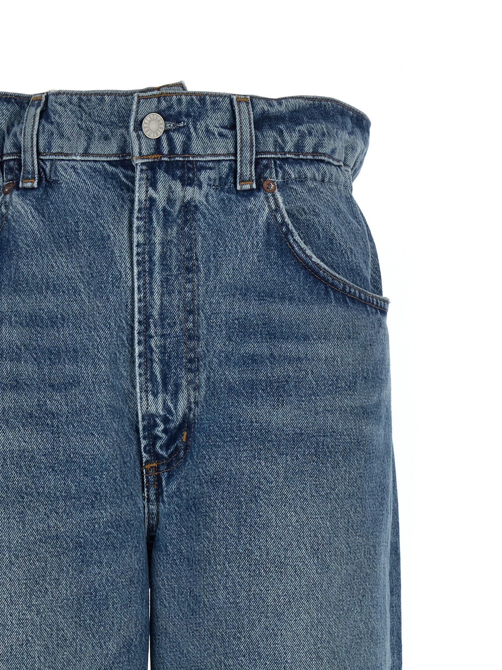 AGOLDE Lyonne in Outbreak Jeans Blue
