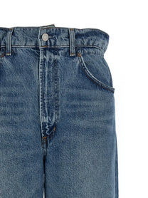 AGOLDE Lyonne in Outbreak Jeans Blue