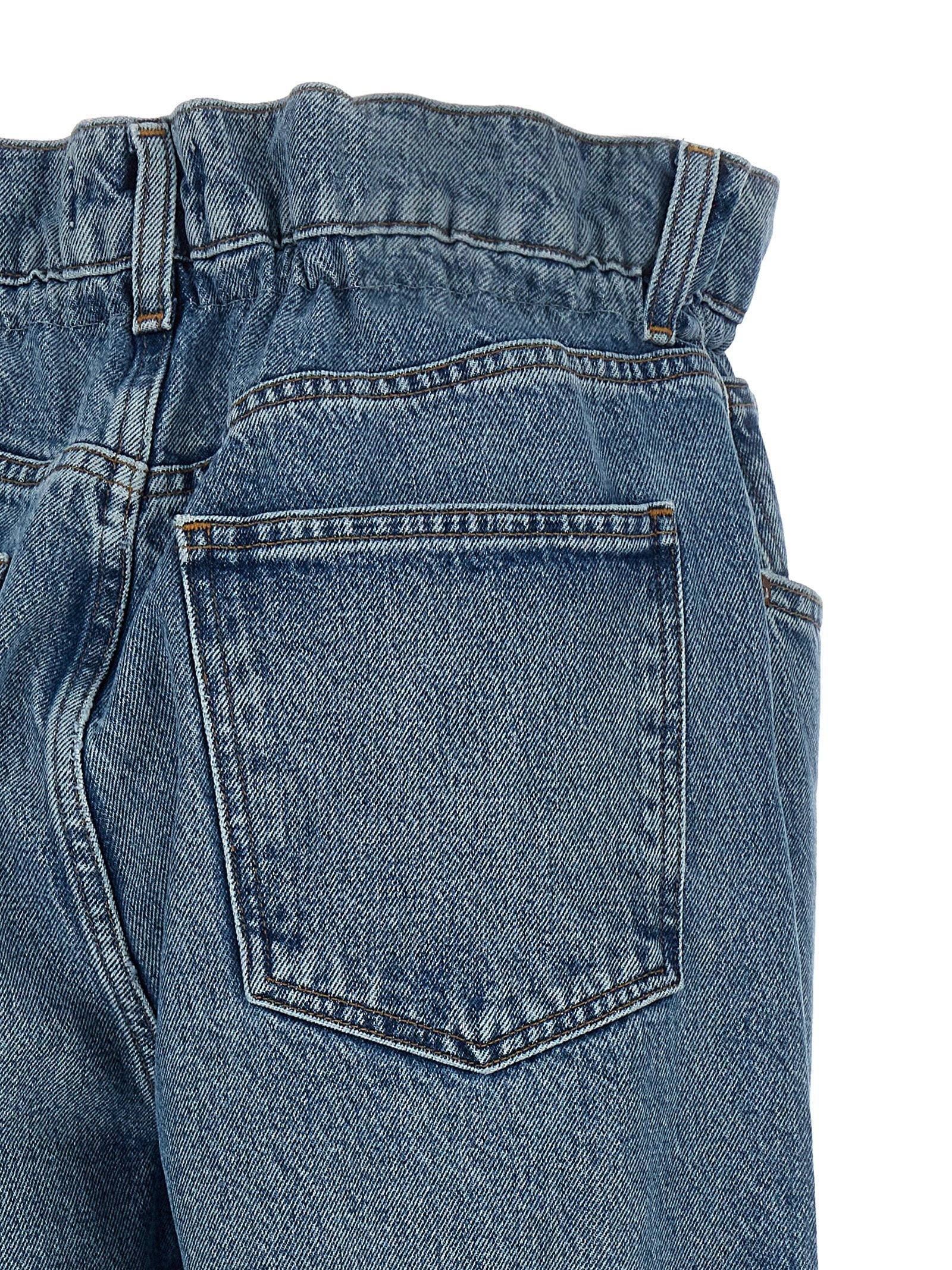 AGOLDE Lyonne in Outbreak Jeans Blue