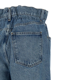 AGOLDE Lyonne in Outbreak Jeans Blue