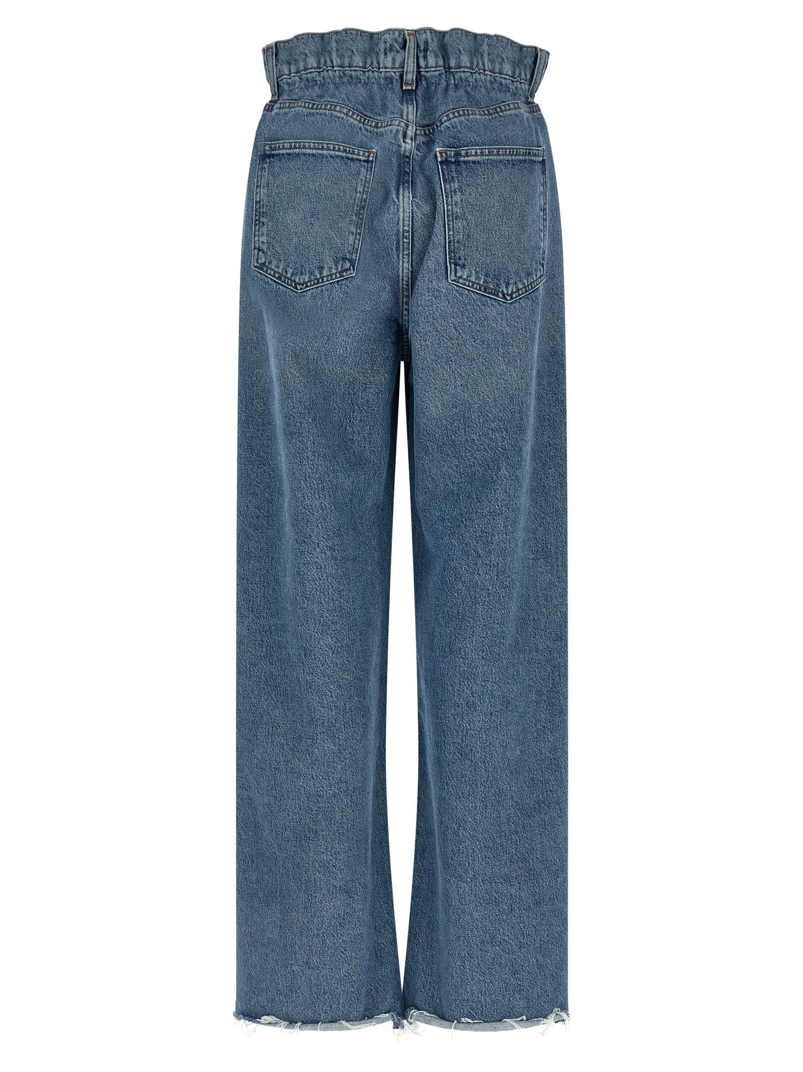 AGOLDE Lyonne in Outbreak Jeans Blue