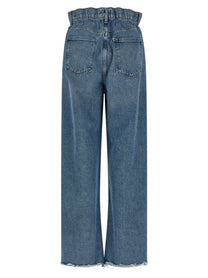 AGOLDE Lyonne in Outbreak Jeans Blue