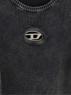 Diesel Anchorage Ls Dress Black, view 4