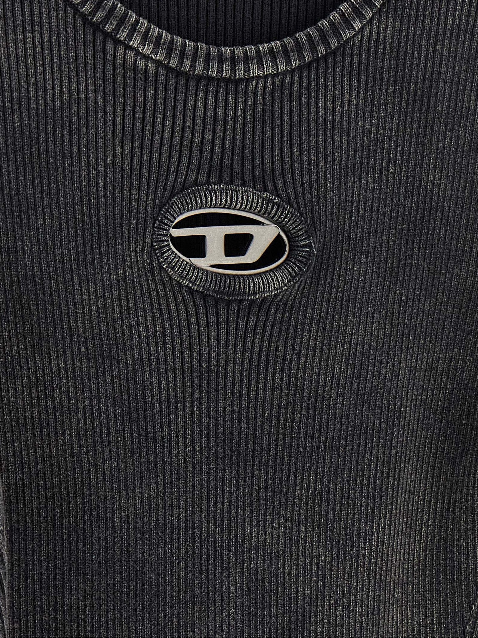 Diesel Anchorage Ls Dress Black