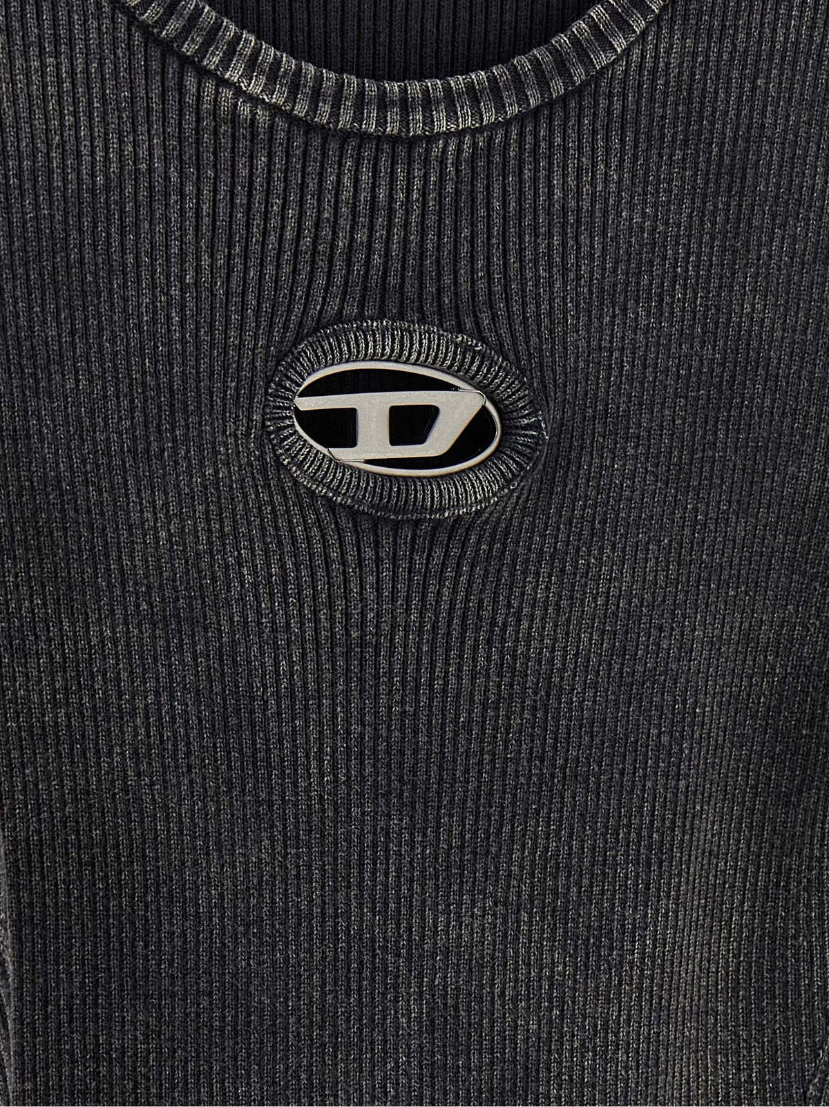 Diesel Anchorage Ls Dress Black, view 4