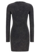 Diesel Anchorage Ls Dress Black, view 2