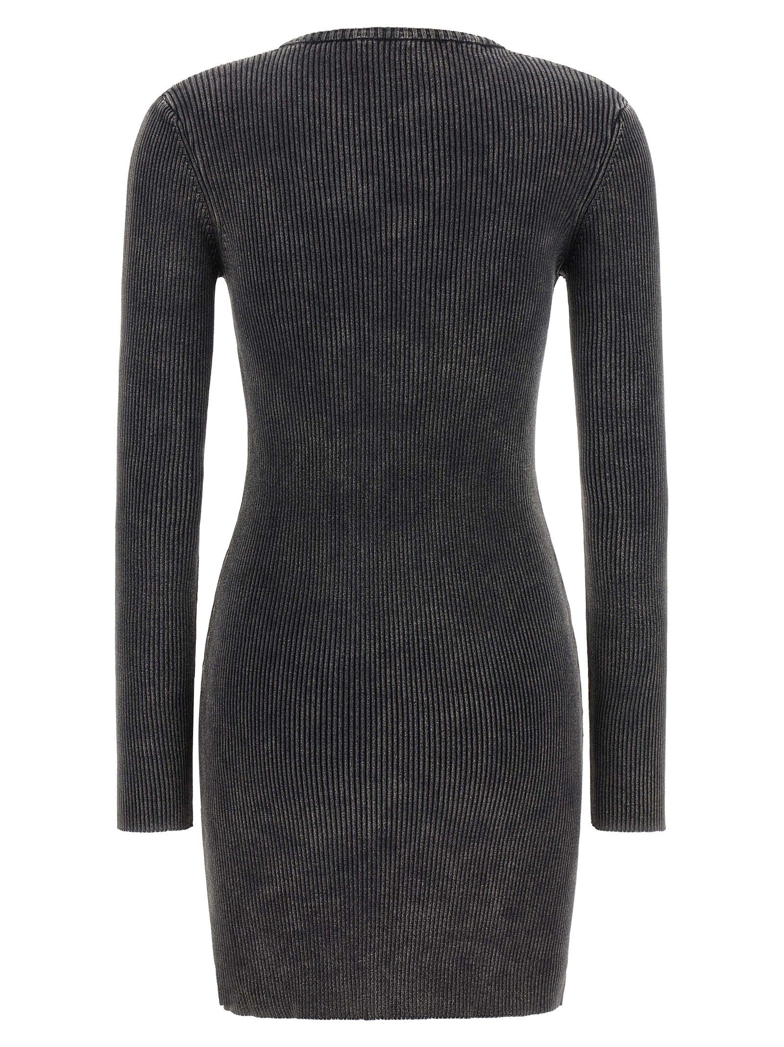 Diesel Anchorage Ls Dress Black