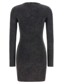 Diesel Anchorage Ls Dress Black