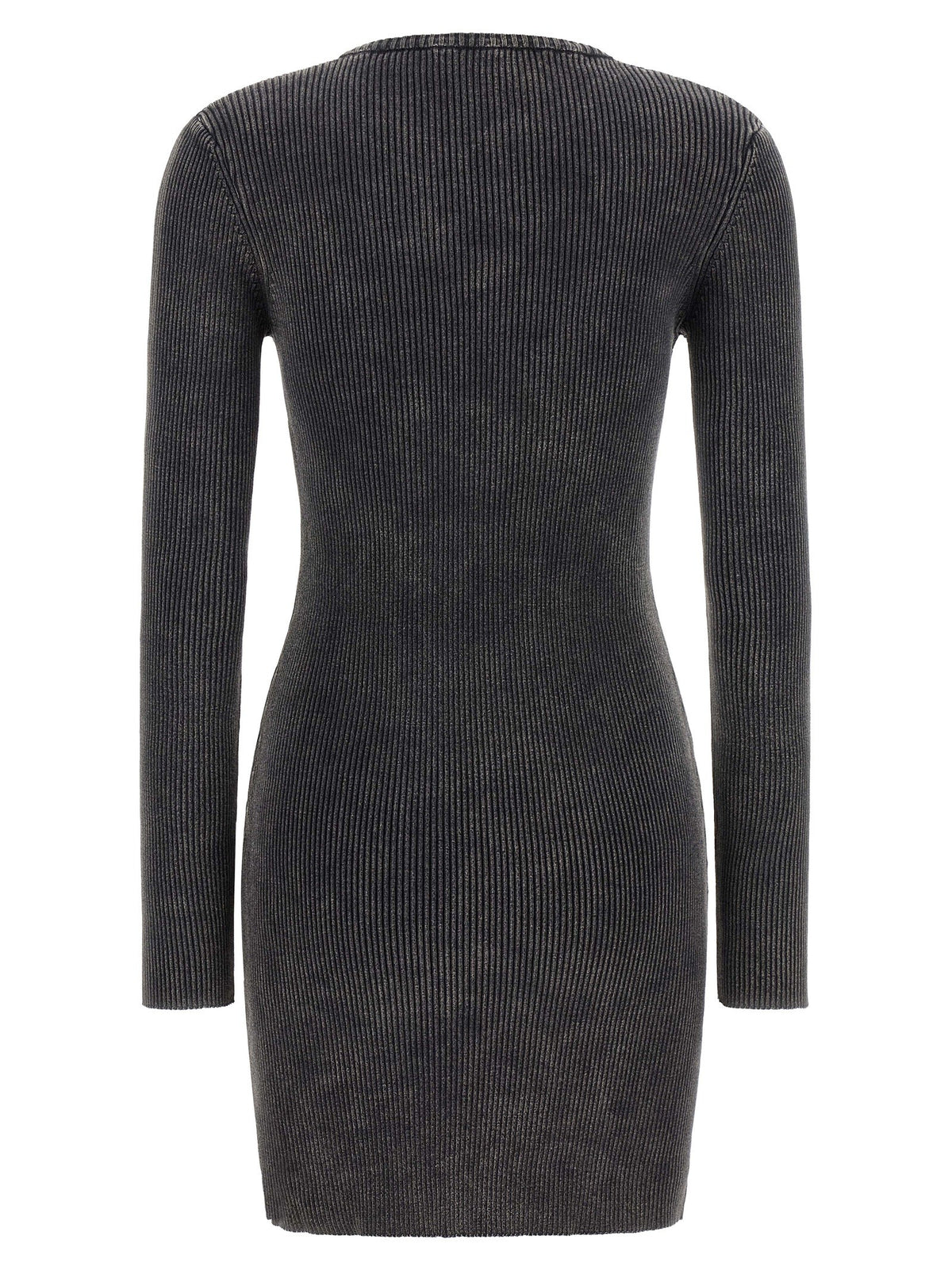 Diesel Anchorage Ls Dress Black, view 2