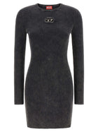 Diesel Anchorage Ls Dress Black