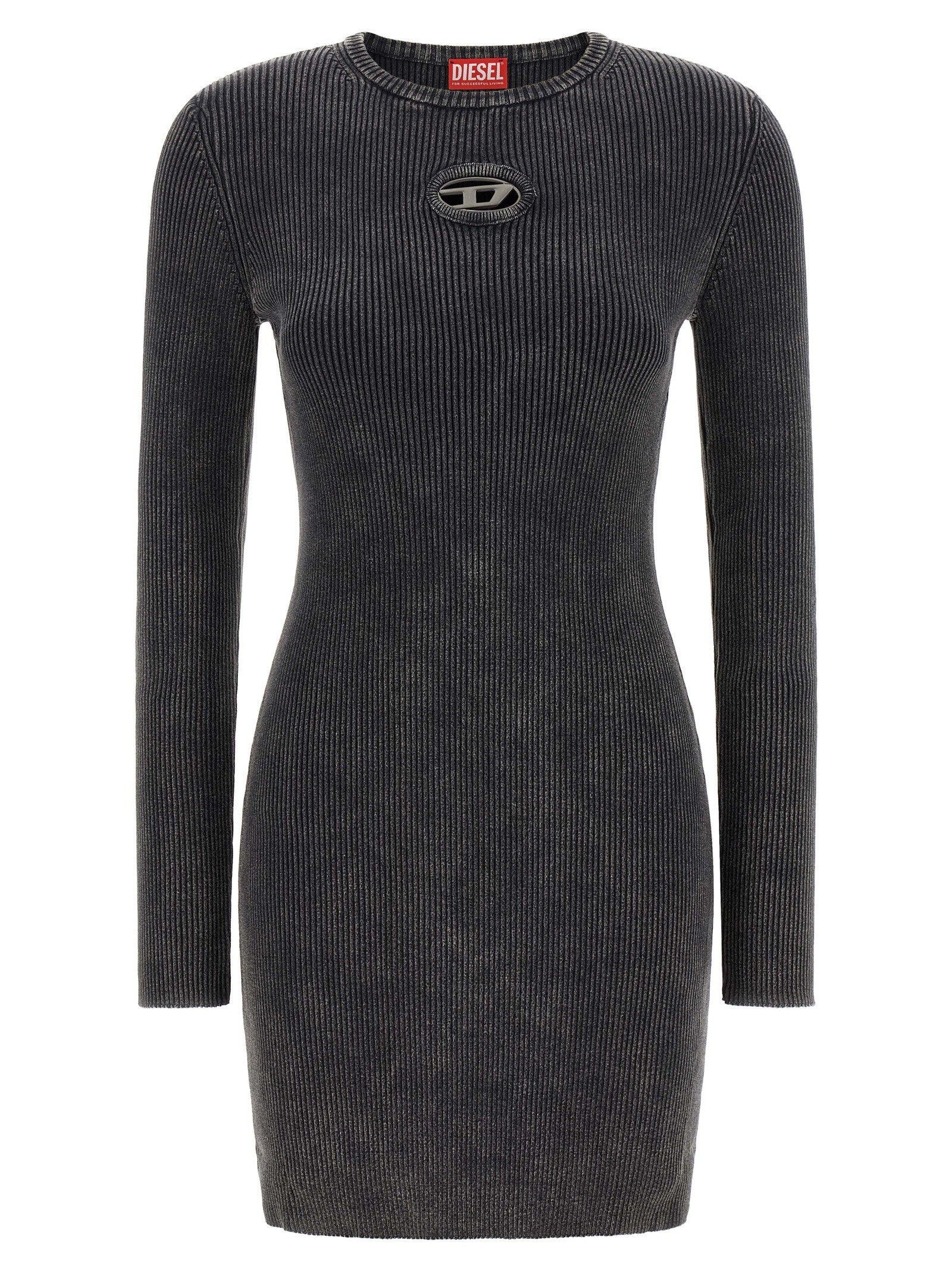 Diesel Anchorage Ls Dress Black