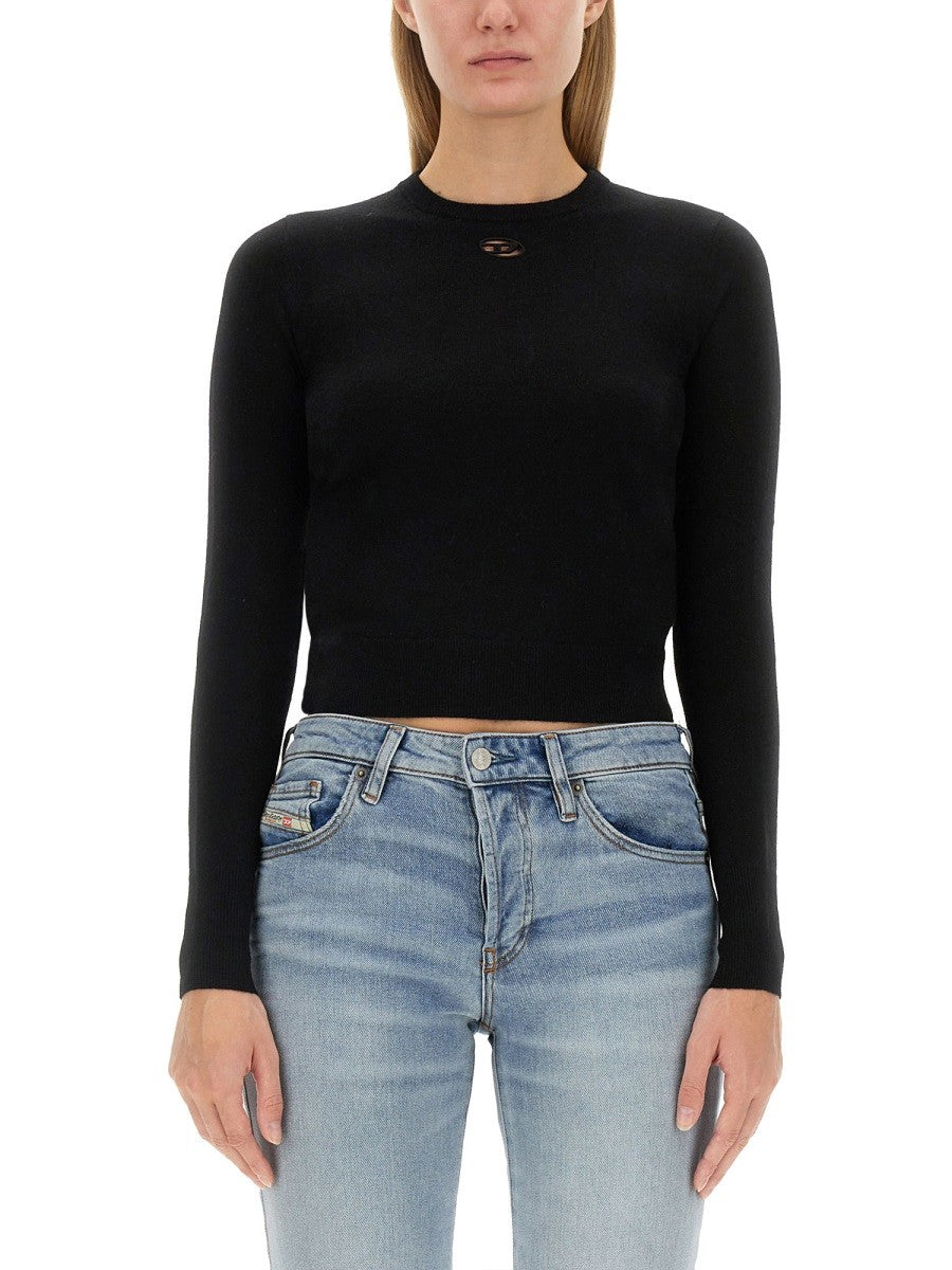 Diesel Women's Areesax Shirt Black Diesel