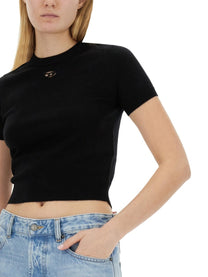 Diesel Women's Arga Jerseys Black Diesel