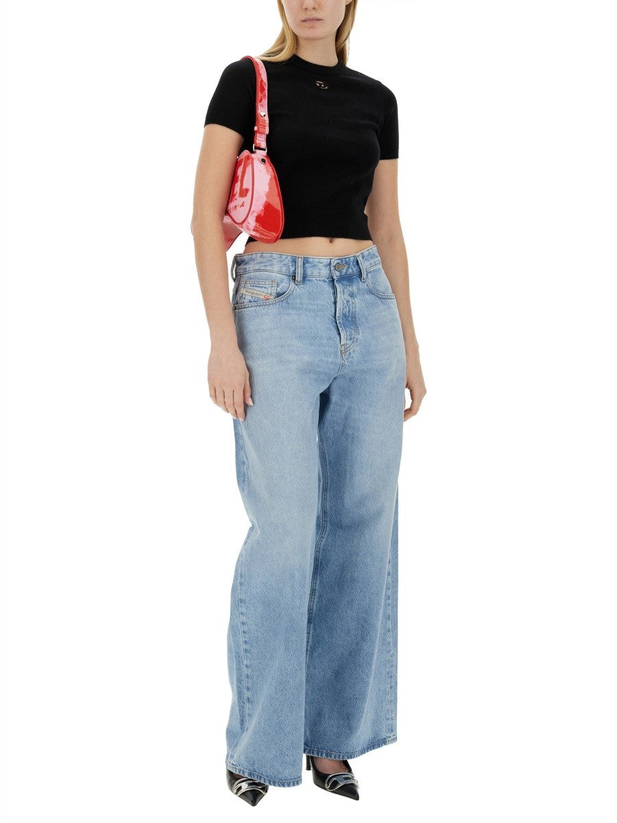 Diesel Women's Arga Jerseys Black Diesel