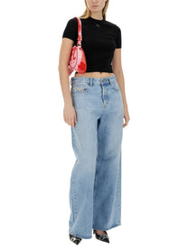 Diesel Women's Arga Jerseys Black Diesel