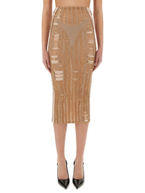 Diesel Women's Calina Skirt Beige Diesel