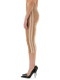 Diesel Women's Calina Skirt Beige Diesel