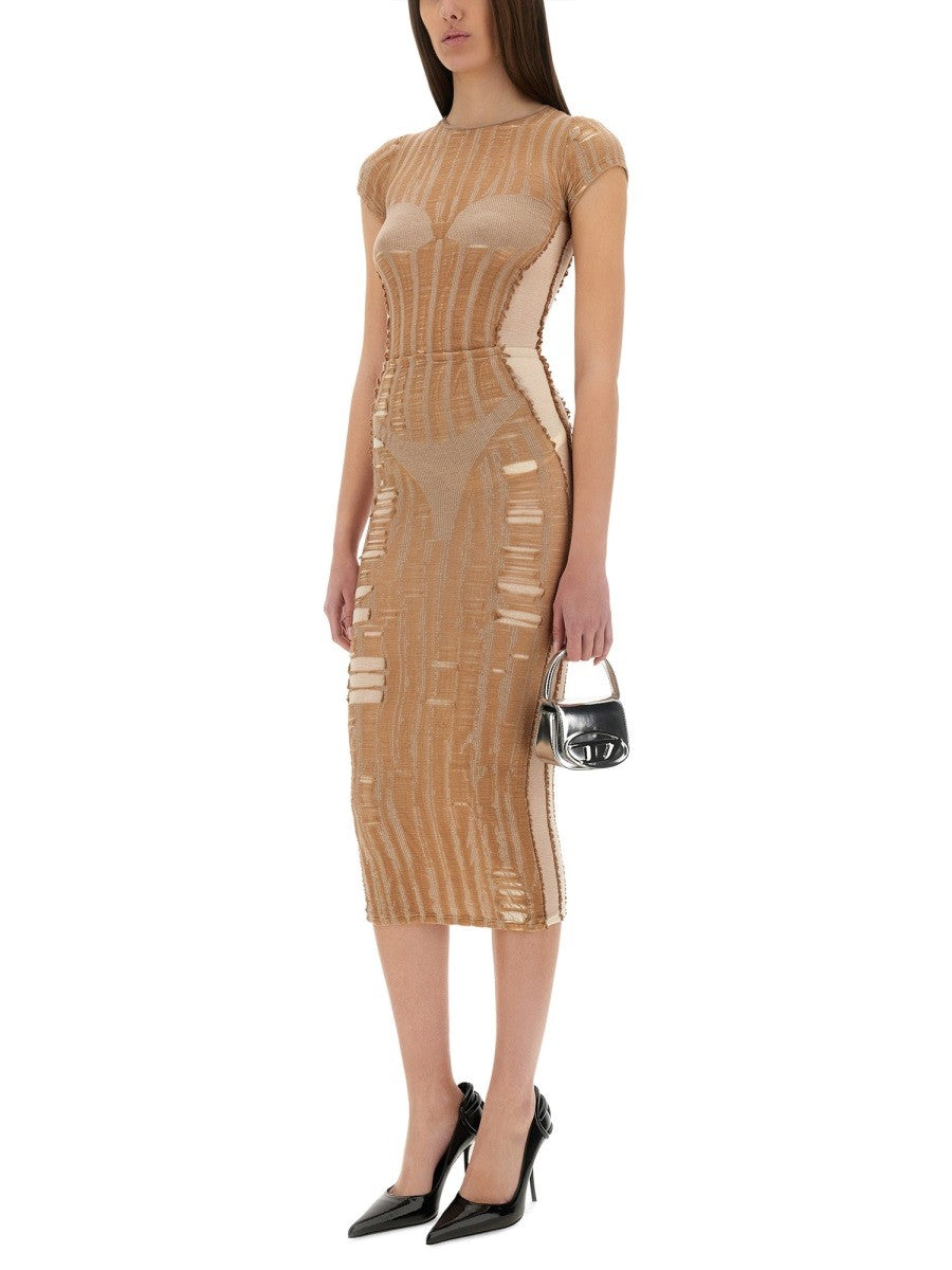 Diesel Women's Calina Skirt Beige Diesel