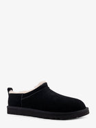 UGG Men's Classic Micro Suede Sandals Black, view 2
