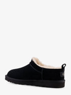 UGG Men's Classic Micro Suede Sandals Black, view 3
