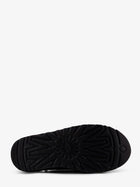 UGG Men's Classic Micro Suede Sandals Black, view 4