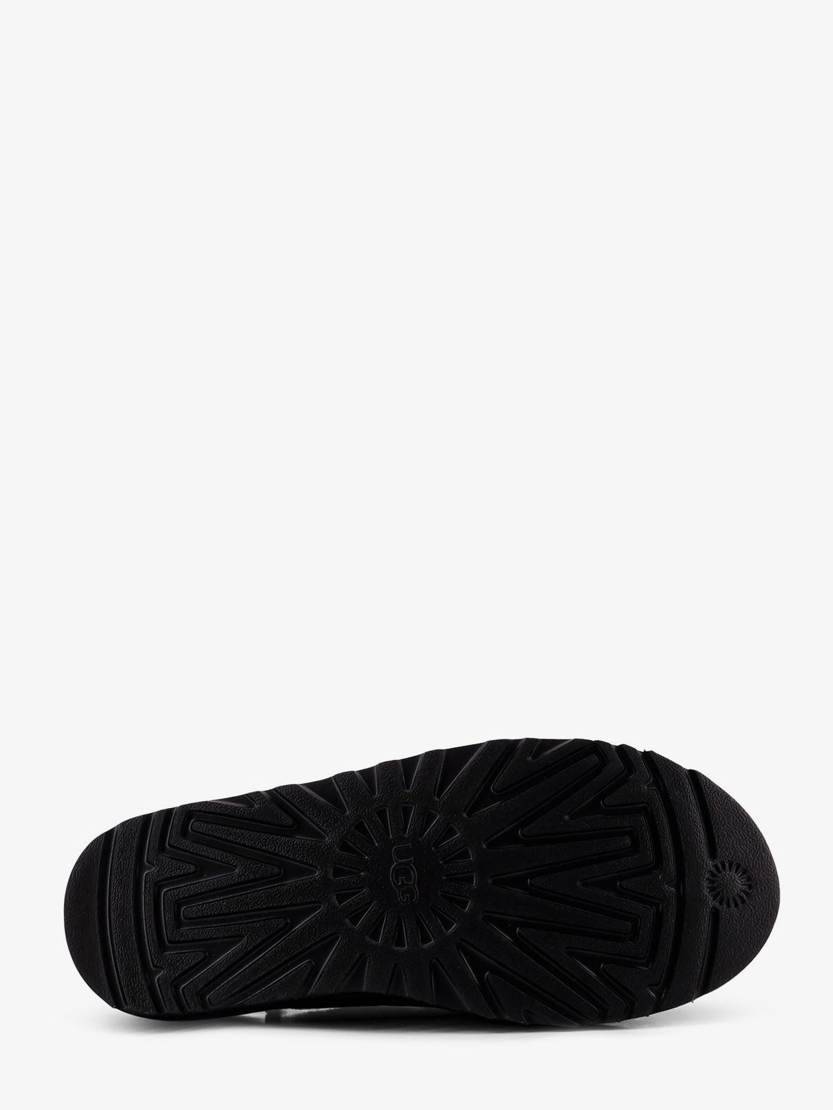 UGG Men's Classic Micro Suede Sandals Black, view 4