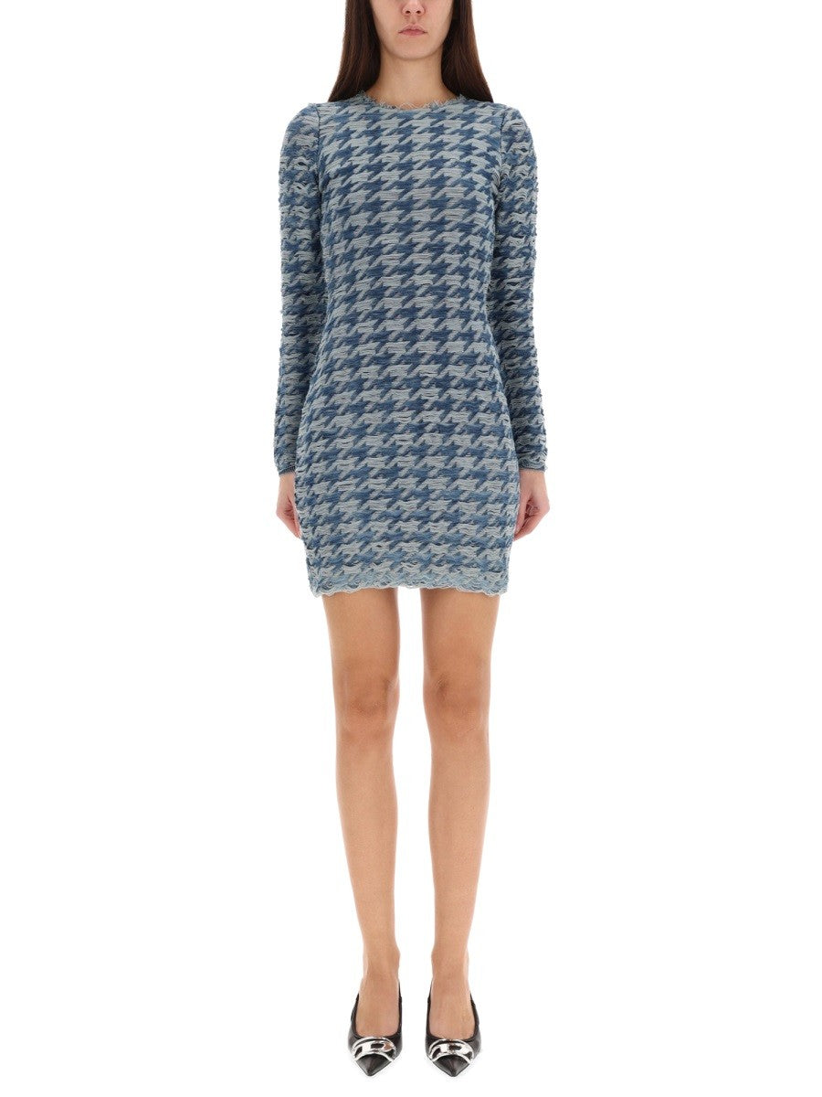 Diesel Women's Halma Dress Blue Diesel