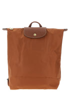 Longchamp Le Pliage Original Backpack Brown