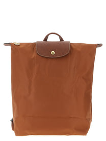 Longchamp Le Pliage Original Backpack Brown