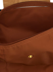 Longchamp Le Pliage Original Backpack Brown, view 4