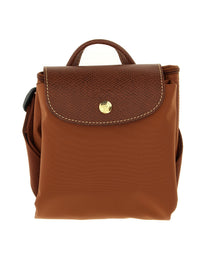 Longchamp Le Pliage Original Backpack Brown, view 3