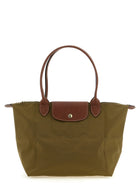 Longchamp Women's Le Pliage Original Shoulder Bag Green