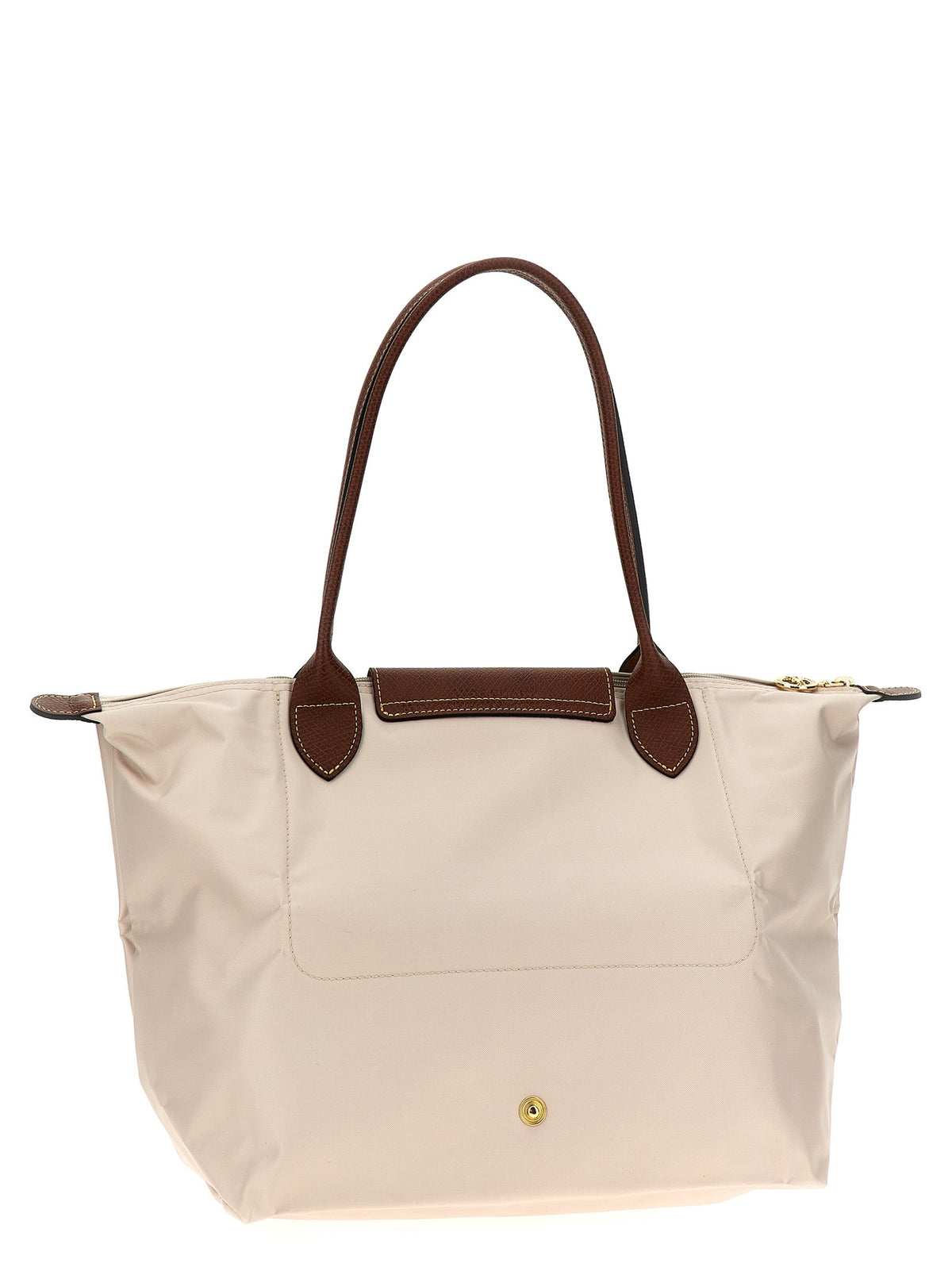 Longchamp Le Pliage Original Shoulder Bag Beige