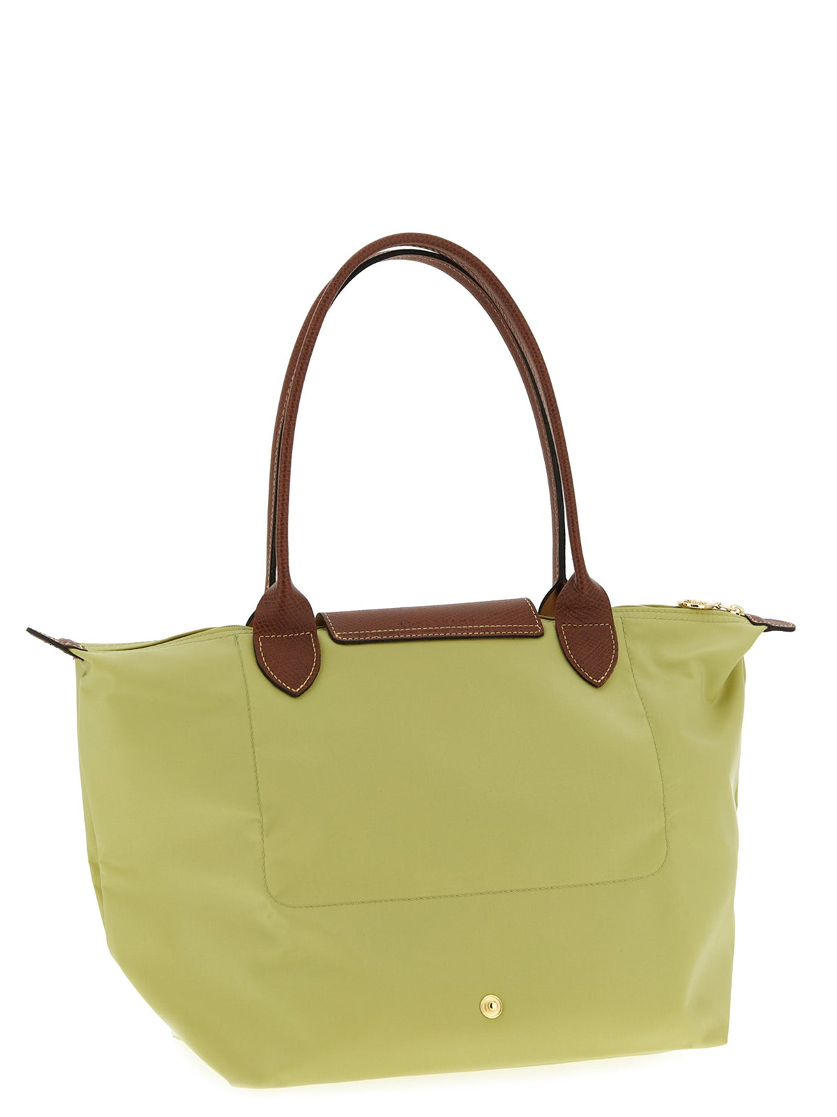 Longchamp Le Pliage Original Shoulder Bag Green, view 2