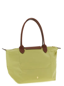 Longchamp Le Pliage Original Shoulder Bag Green, view 2